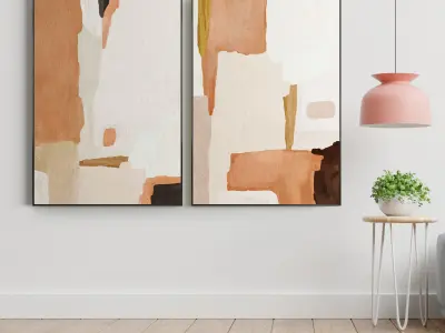 Photo Frame 290 Low-poly 3D model
