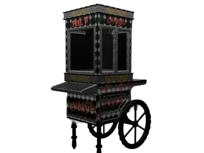 Vendor Free 3D model