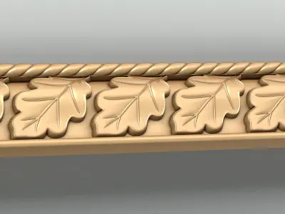 Molding 016 3D model