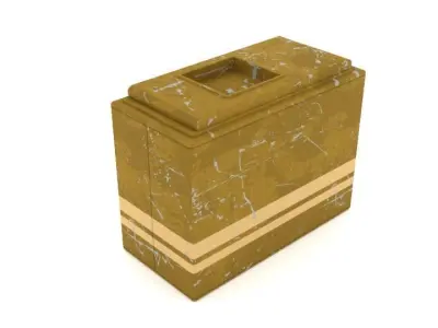 Solos Reward Box low detail Free 3D print model