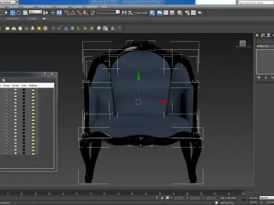 Luxury Classic Sofa jumbo collection 3D model