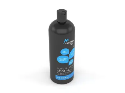Mountain Falls Shampoo 3D model
