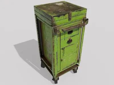 Set of Tool-Repair boxes 3D model