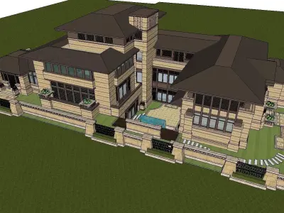 Regal-Luxury-Villa Area-026 3D model