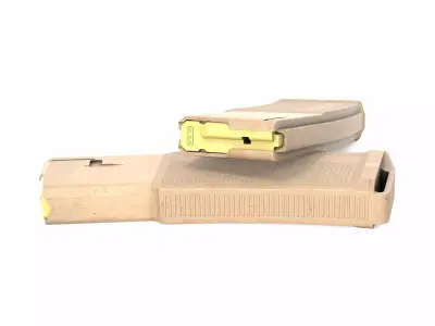 DD Magazine FDE 32 RND  Low-poly 3D model