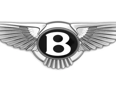 Bentley Logo 01 3D print model
