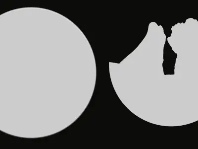 Ha Long Bay Pendant 3D print model