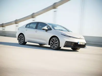 Japan hybrid sedan 3D model