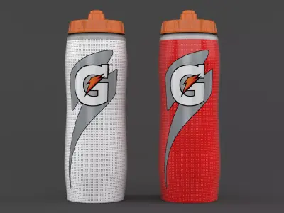 Water Bottle 3D model