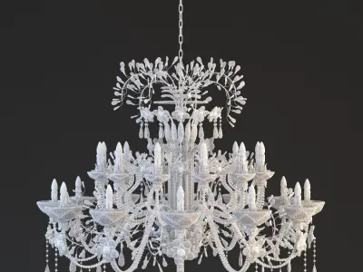 Mechini Chandelier 3D model