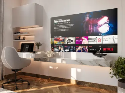 Guest Bedroom 01 3D model