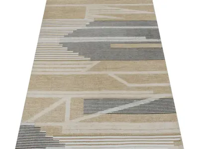 Rug Set 1716 3D model