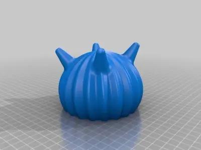 vase maceta cacto Free 3D print model