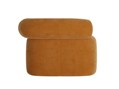 Soul Upholstered Arm Chair 3D model