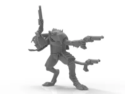 Cheese Stealer Cult - Engineers 3D print model