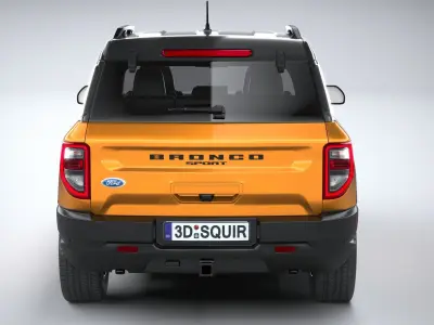 Bronco Sport First Edition 2021 3D model