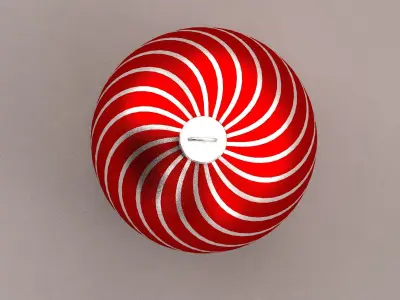 Christmas ball 3D model get