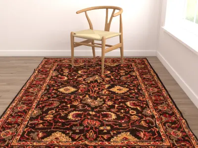 Rugs No 455 Low-poly 3D model