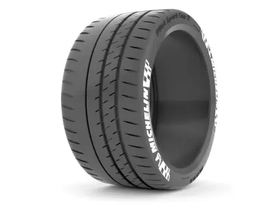 Sport  Tire 3D model