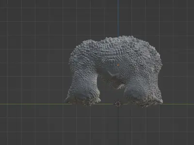 new titan model Free 3D model