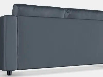 VIMLE 2-seat sofa 11 Low-poly 3D model