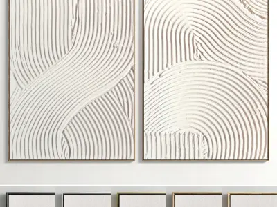 Plaster Photo Frame Collections 2