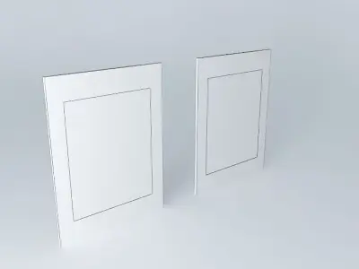 Classic tables Free 3D model