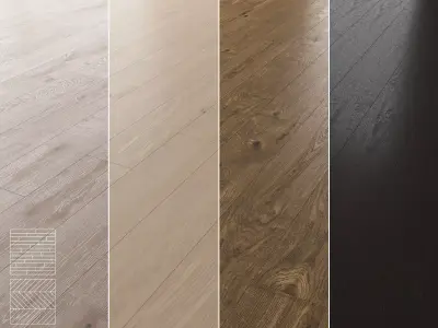 Wood Floor Set 03 Texture