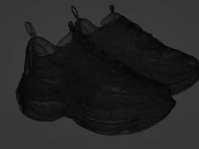 Balenciaga Sneakers  3D model