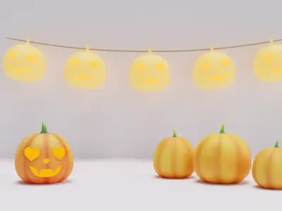 Halloween Pumpkin Collection