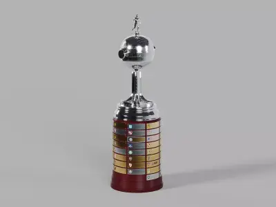 Copa Libertadores 3D model