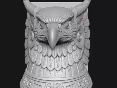 Griffin 3D print model