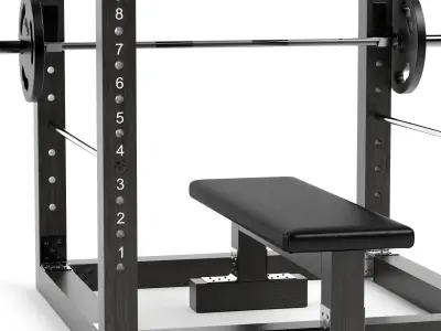 gym equipment 3D model order