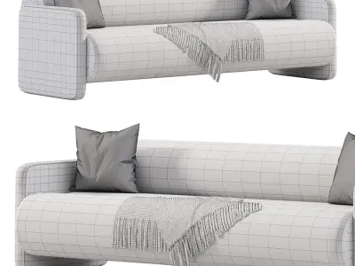 Flash Saari Sofa  3D model