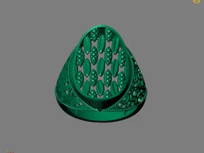 Women Plain Ring Ready STL Models Womens Ring 3d models 3D print model 3
