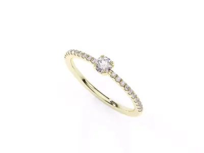 WEDDING RING MY047 3D print model