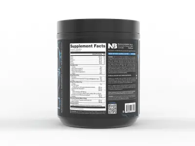 Protein Powder 3D model 40