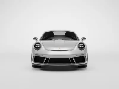 Car Porsche 911 GT 3D model