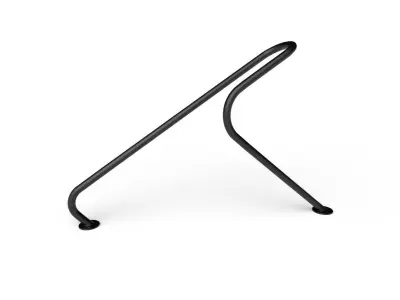 Bike Rack M03 Low-poly 3D model