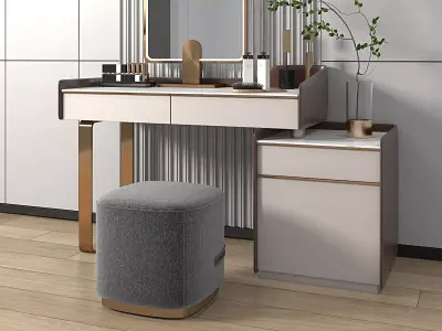 dresser 3D model buy