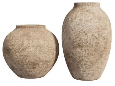 Vase Collection 02 3D model