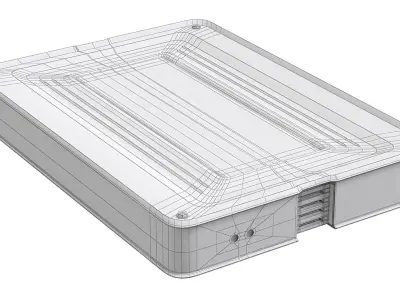 High Energy module for battery pack Nissan Leaf 3D model
