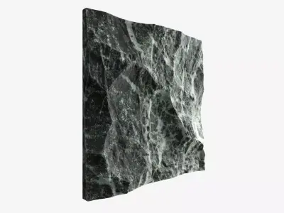 34-RockPanel rock 3D model