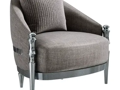 Arven Armchair by Elve Luxury 3D model