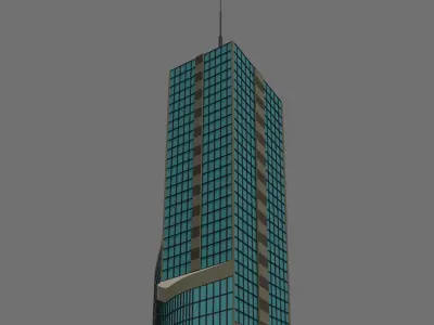 SkyVertex Tower Free 3D model