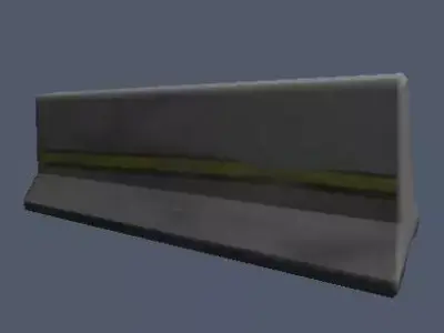 Barrier sandbags for minecraft Free low-poly 3D model