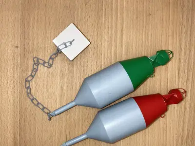 mjs2111 Buoy type B 3D print model