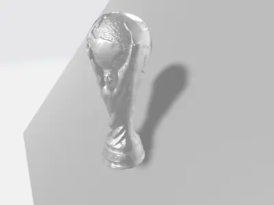 Fifa World Cup 3D model 3D model