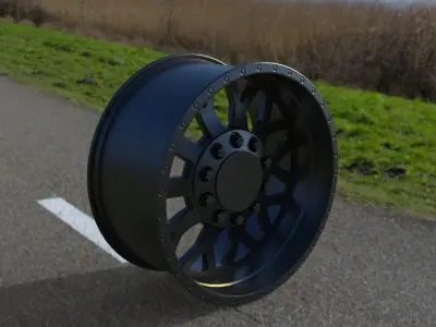 American Force  Evo Dually  Wheel Rim 3D model