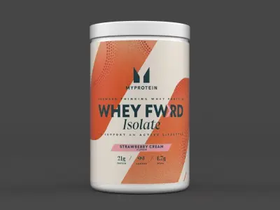 Protein Powder 3D model 157